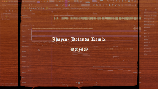 HUMILDE POTENCIA- BONUS- JHAYCO HOLANDA REMIX (FLP/STEMS/BTS RAW FOOTAGE)