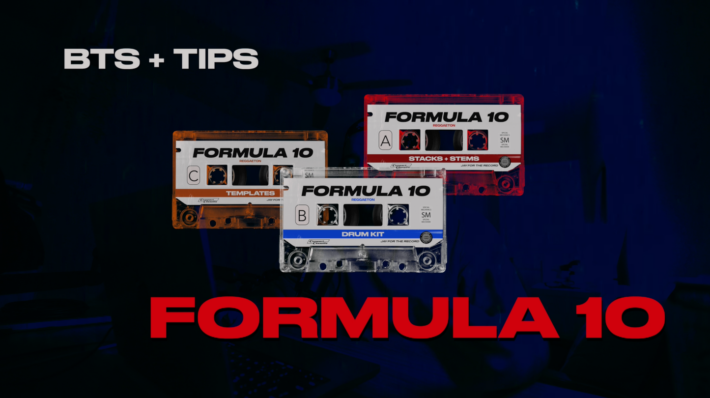 Formula 10- BTS + Tips Video