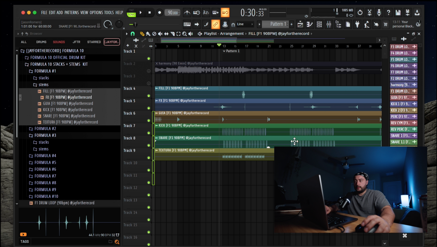 Formula 10- BTS + Tips Video