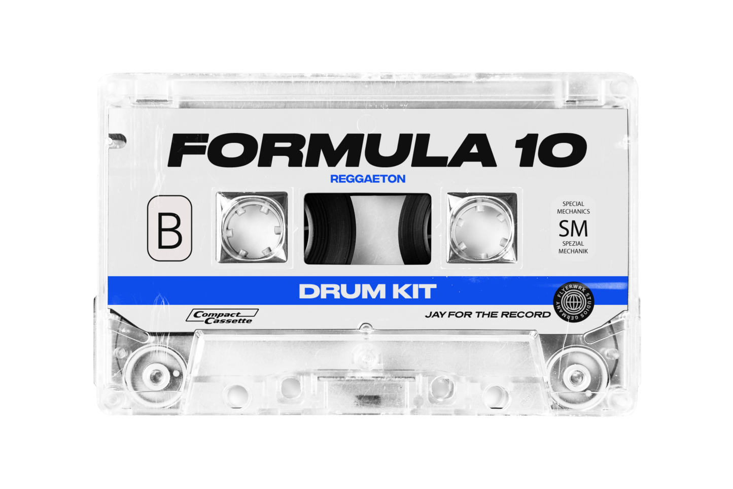 FORMULA 10- OFFICIAL DRUM KIT + Videos