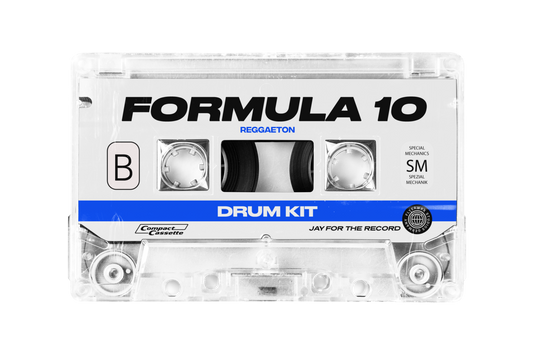 FORMULA 10- OFFICIAL DRUM KIT + Videos