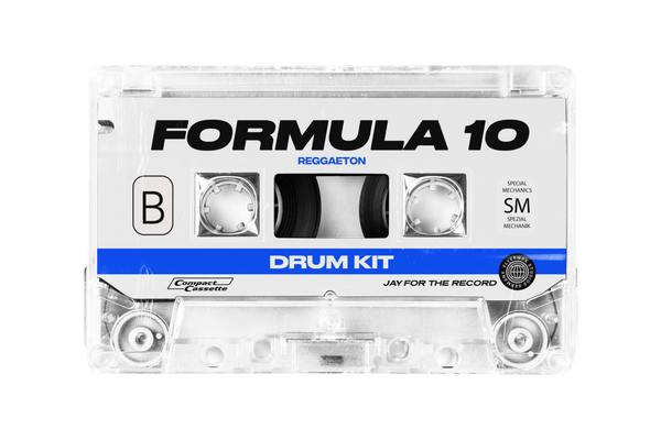 FORMULA 10- OFFICIAL DRUM KIT + Videos